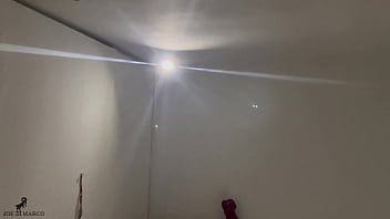 3 on 1 surprise gang bang for our friend after a night at the restaurant