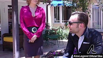 Light skin redhead krissy lynn fucks alex legend just to sell a house