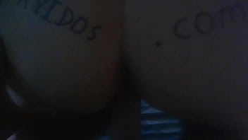 Doing my sexy ass wife doggy