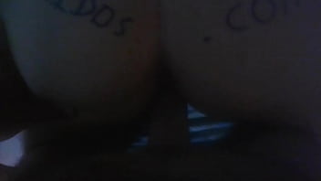 Doing my sexy ass wife doggy