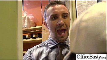 Sex tape with hot busty slut office girl anya ivy movie 04