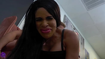 Spanking my stepmom on set 4k