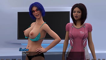 Stranded in space #132 hot secretary makes out with girl next door