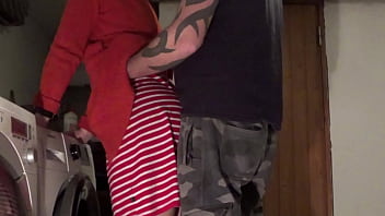 Milf fucked in basement