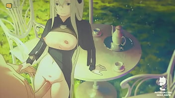 She loves being fuck at garden public and got creampied