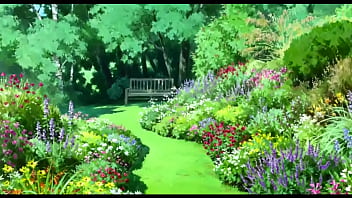 She loves being fuck at garden public and got creampied