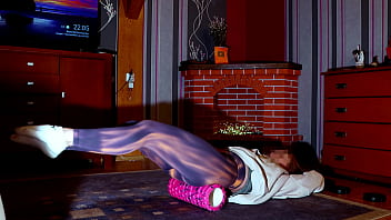 At the end of the training i wanted to train my pussy and have sex