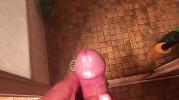 Cock play handjob