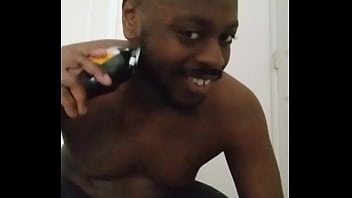 Myself finding a little more time to shave and masturbate privately as needed you can feel free to join in 4