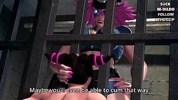 Big dicked futanari girls fucking your face in jail Big dicked futanari girls fucking your face in jail