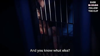 Big dicked futanari girls fucking your face in jail
