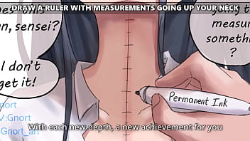 Big dicked futanari girls fucking your face in jail