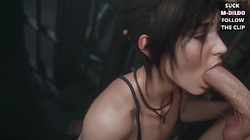 Big dicked futanari girls fucking your face in jail