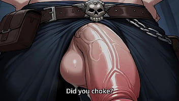 Big dicked futanari girls fucking your face in jail