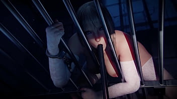 Big dicked futanari girls fucking your face in jail