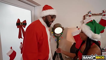 Santa’s giant dick