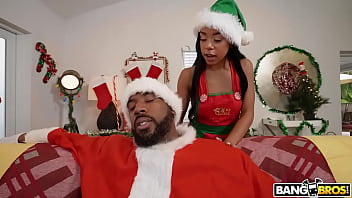 Santa’s giant dick