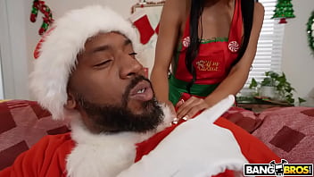 Santa’s giant dick