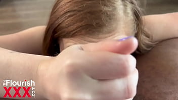 Callie black bbc pov with feet cumshot