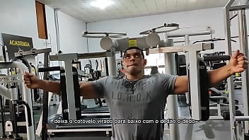 Top 2 exercícios para crescer o peitão