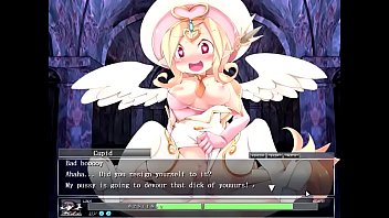 Una angelita del amor muy traviesa