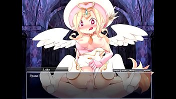 Una angelita del amor muy traviesa