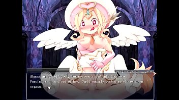 Una angelita del amor muy traviesa