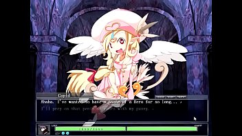 Una angelita del amor muy traviesa