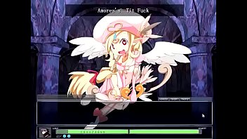 Una angelita del amor muy traviesa