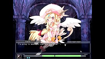 Una angelita del amor muy traviesa