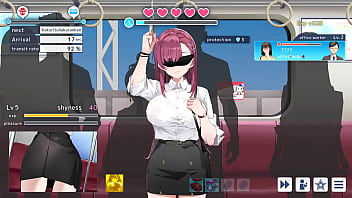 Chikan game ol outfit blindfold