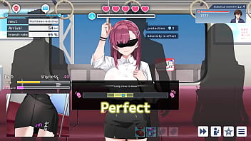 Chikan game ol outfit blindfold