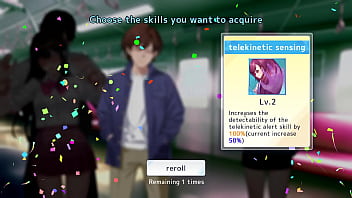 Chikan game ol outfit blindfold