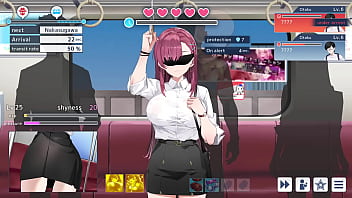 Chikan game ol outfit blindfold