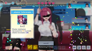 Chikan game ol outfit blindfold