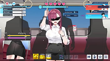 Chikan game ol outfit blindfold