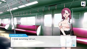 Chikan game ol outfit blindfold