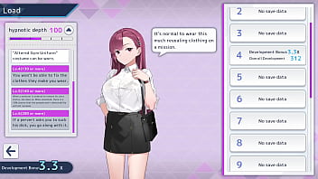 Chikan game ol outfit blindfold