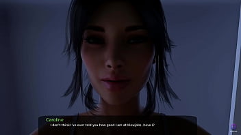 Stepsister sneaks into my room & sucks me off 3d hentai animated porn milfy city