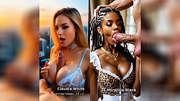 Ebony vs ivory – who's hotter