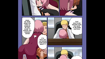 Sakura and naruto’s secret
