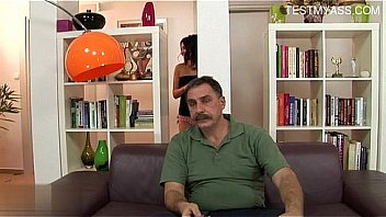 Cute slut cum in mouth swallow