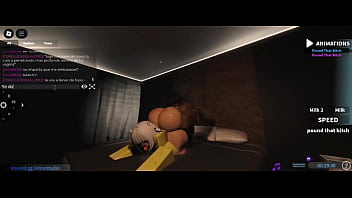 Roblox penetrando duro a vaquita en celo