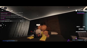 Roblox penetrando duro a vaquita en celo