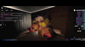 Roblox penetrando duro a vaquita en celo