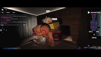 Roblox penetrando duro a vaquita en celo