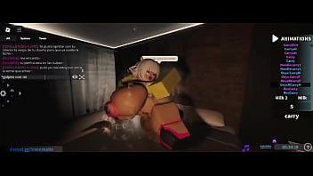 Roblox penetrando duro a vaquita en celo