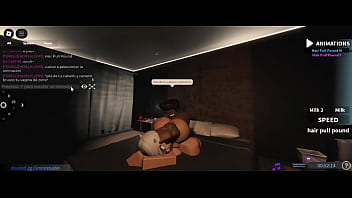 Roblox penetrando duro a vaquita en celo