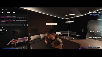 Roblox penetrando duro a vaquita en celo