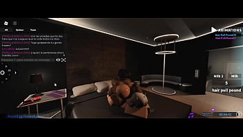 Roblox penetrando duro a vaquita en celo